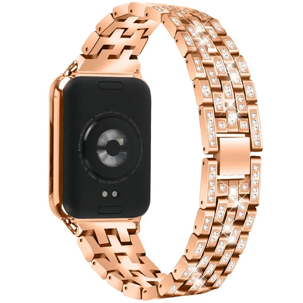 Luxury Crystal Metal Link Band for Apple Watch