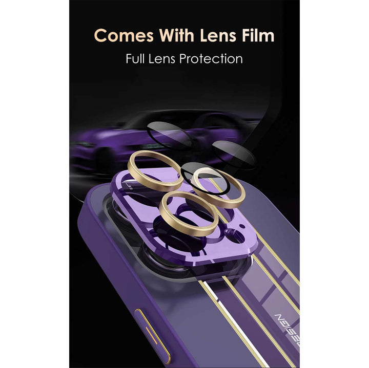 High-End Anti-Drop Runway Design Electroplated Case - iCase Stores