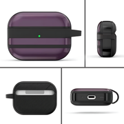 Striped Colors Shockproof AirPods Case