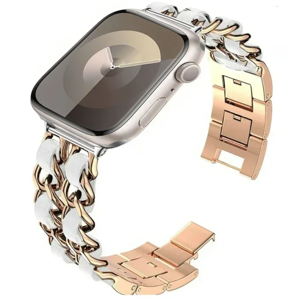 Chain Link Metal Band for Apple Watch