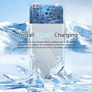 Awei Fast Charge Power Bank Led Digital Display with Built-in Cable 20000mAh / 22.5W