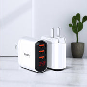 Recci (3USB) Digital Display 3.4A