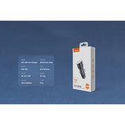 Recci 2 Port Aluminum Alloy Car Charger 3.1A
