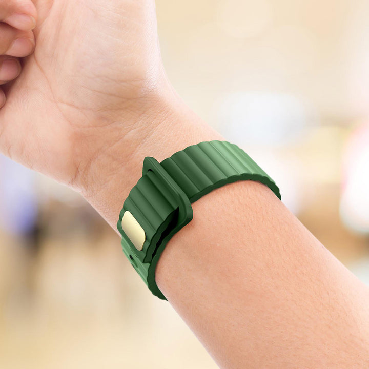Skin Friendly Silicone Band for Apple Watch - iCase Stores