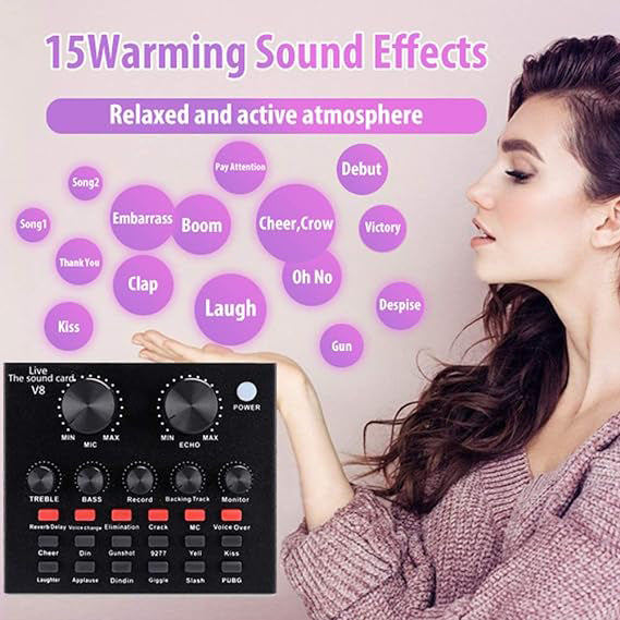 Professional Studio Broadcasting Recording Condenser Microphone Set - iCase Stores