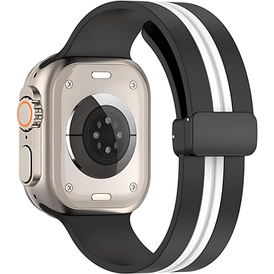 Soft Sport Silicone Magnetic Buckle For Apple Watch