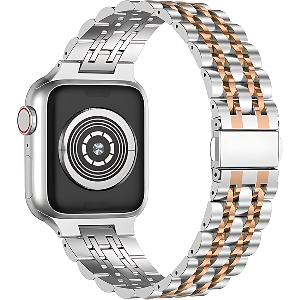 Luxury Stainless Steel Watch Strap for Apple Watch