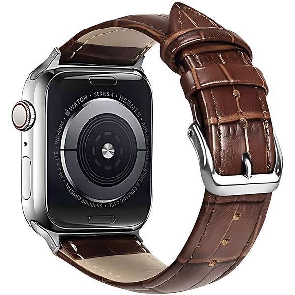 Leather Replacement Strap for Apple Watch