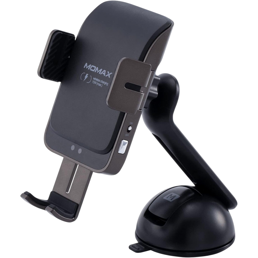 Momax Auto-Clamping Wireless Car Charger Mount