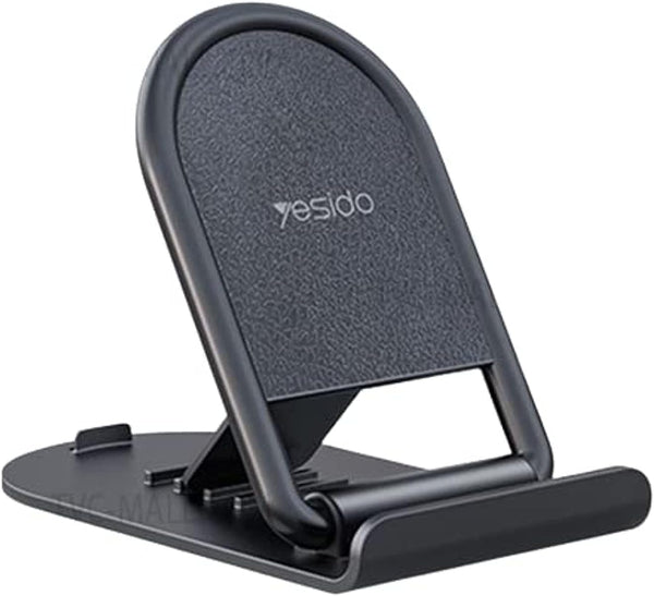 Yesido C141 Foldable Plastic Phone Stand for Desk & Car Table