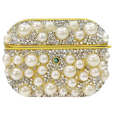 Luxury Pearl Beaded Case for AirPods