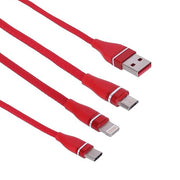 Recci 3 In 1 Fast Charging Cable 120cm