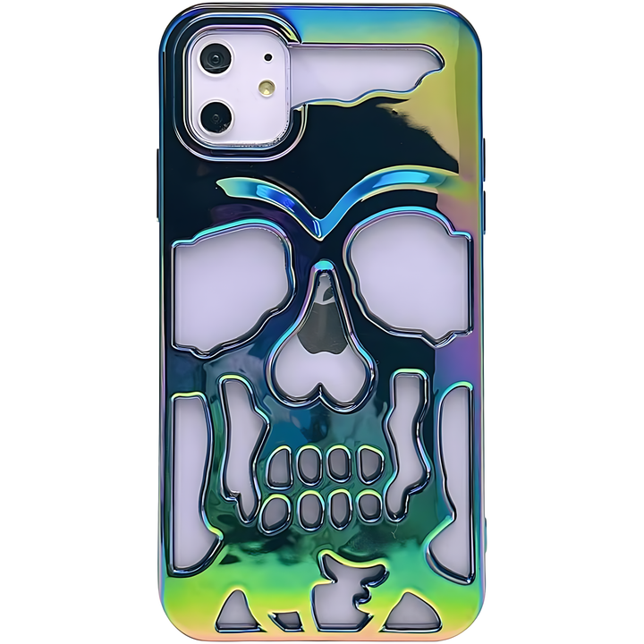 Luxury Plating Skull Phone Case - iCase Stores