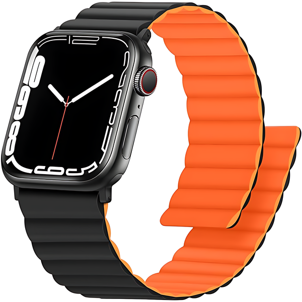 Double Side Reversible Replacement Magnetic Band For Apple Watch
