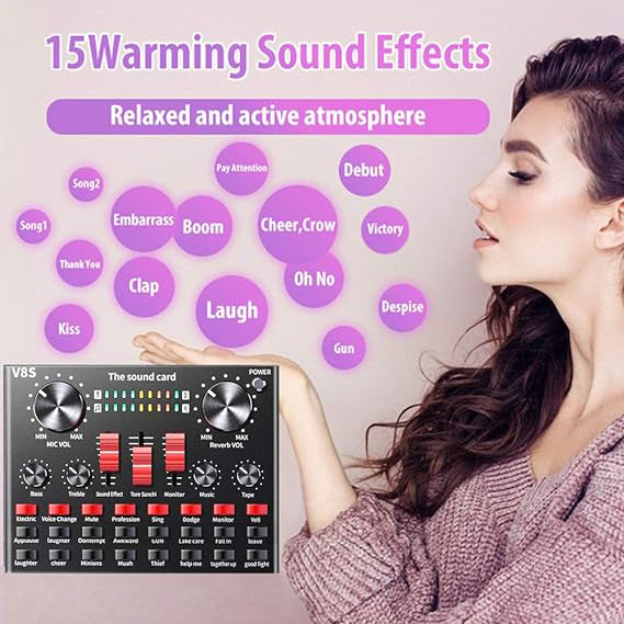 Professional Studio Broadcasting Recording Condenser Microphone Set - iCase Stores