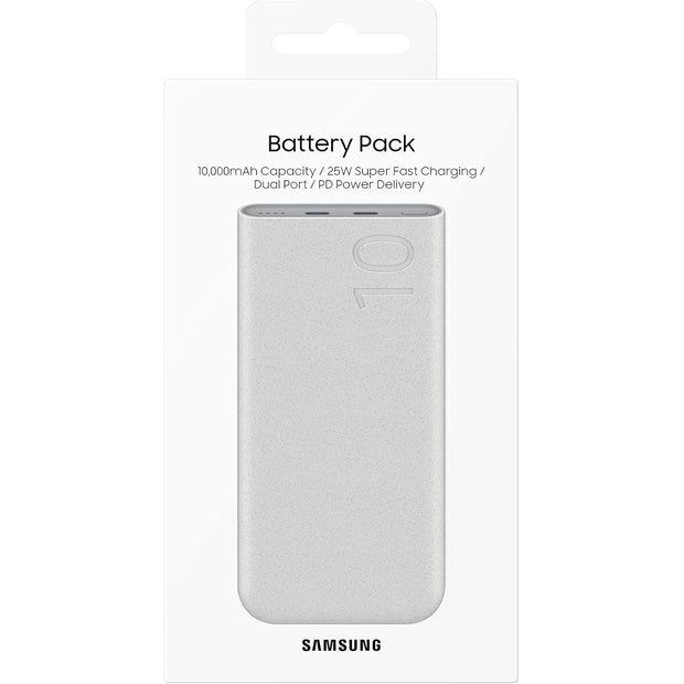Samsung Super-Fast Charging Power Bank With Dual Port 10000mAh / 25W
