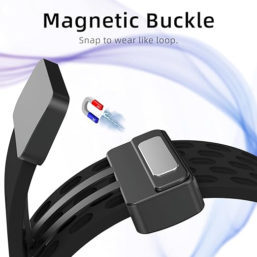 Soft Silicone Magnetic Buckle Breathable Sport For Apple Watch - iCase Stores