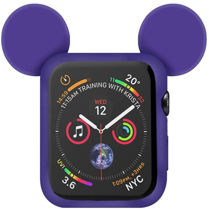 Cartoon Mouse Silicone For Apple Watch Case - iCase Stores