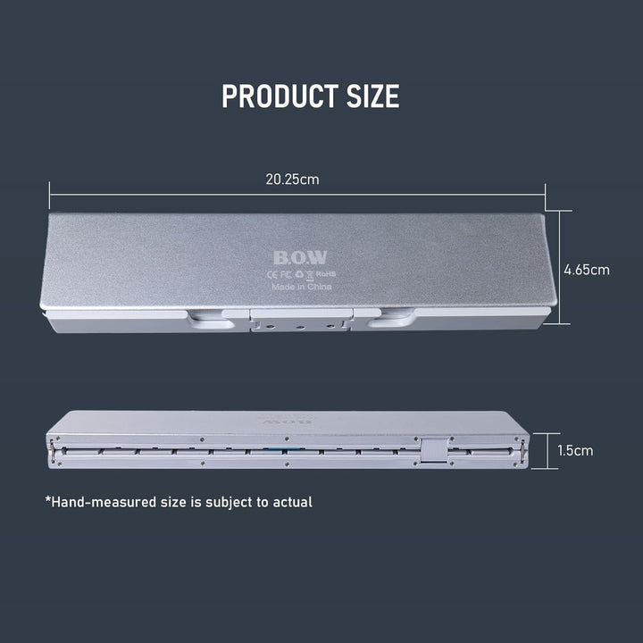 Mini Foldable Rechargeable Bluetooth Keyboard - iCase Stores