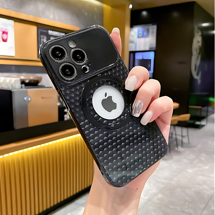 Iridescent Magnetic Hard Case With Lens Protection - iCase Stores