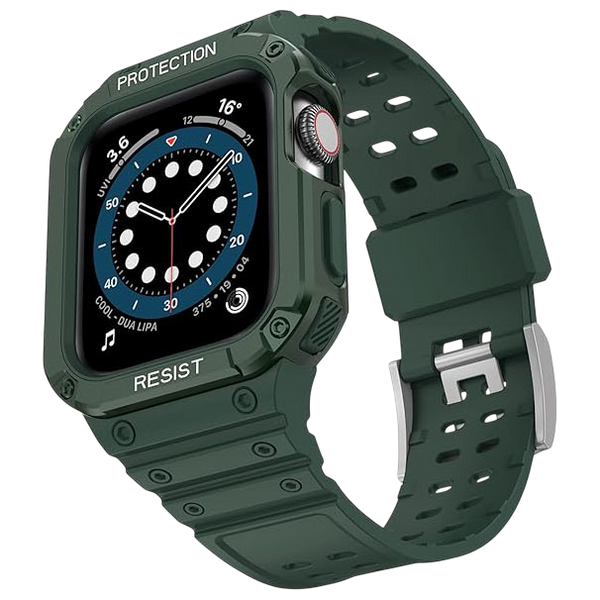 Protective Rugged Band for Apple Watch