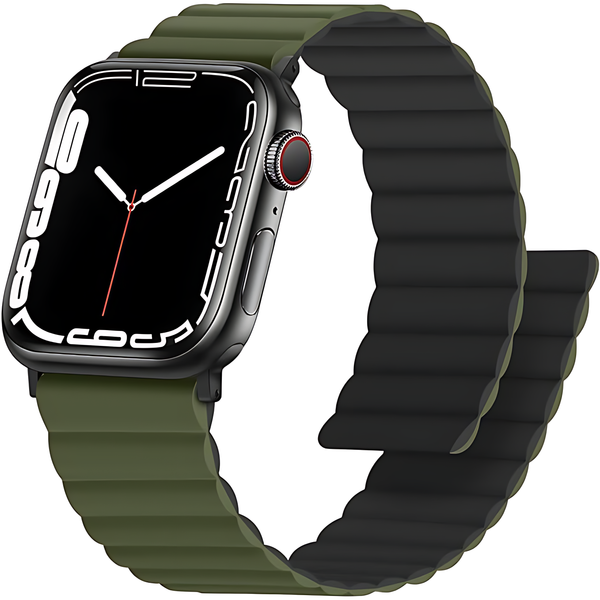 Double Side Reversible Replacement Magnetic Band For Apple Watch