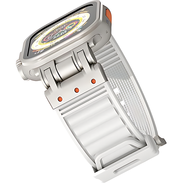 Elite Armor Soft Silicone Band for Apple Watch
