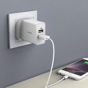 Anker With 2-Port USB Wall Charge & Power IQ Technology 24W