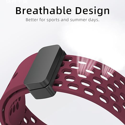 Soft Silicone Magnetic Buckle Breathable Sport For Apple Watch - iCase Stores