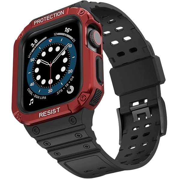 Protective Rugged Band for Apple Watch