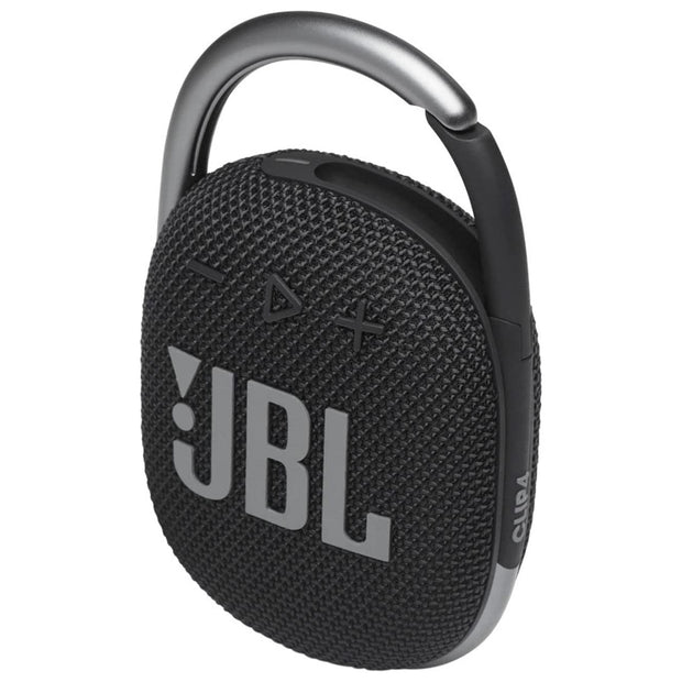 JBL Clip 4: Portable Speaker with Bluetooth, Built-in Battery, Waterproof and Dust proof Feature - iCase Stores