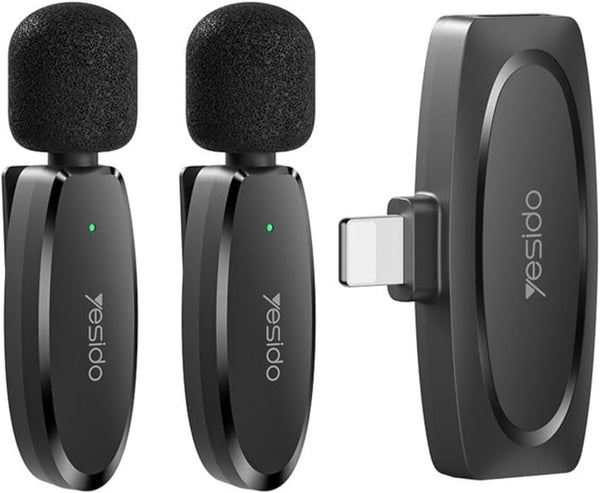 Yesido Dual Wireless MEMS Microphone