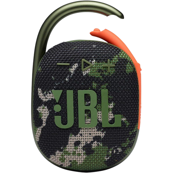 JBL Clip 4 Portable Speaker with Bluetooth, Built-in Battery, Waterproof and Dust proof Feature
