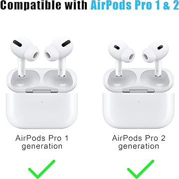 Replacement Ear Tips for Airpods Pro with Noise Reduction Hole [3 Pairs]