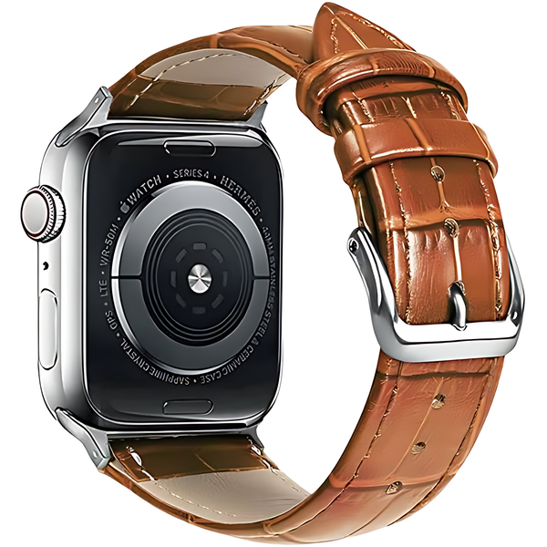 Leather Replacement Strap for Apple Watch