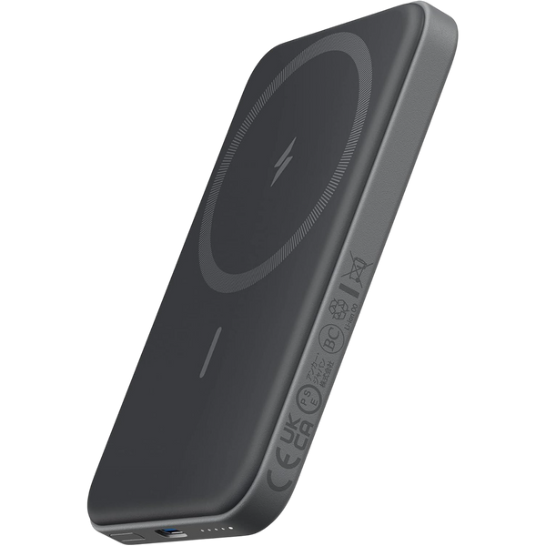 Anker 621 Magnetic Battery (MagGo) Ultra Thin Magnetic Power Bank Wireless Portable Charger 5000 mAh