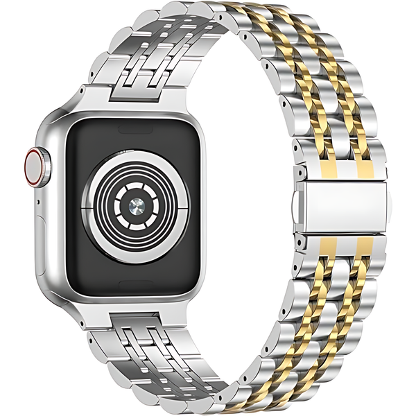 Luxury Stainless Steel Watch Strap for Apple Watch