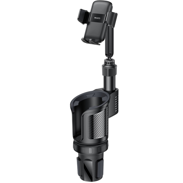 Yesido 2-in-1 Cup Holder & Phone Mount Car Holder