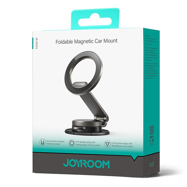 Joyroom Foldable Magnetic Phone Holder for Car Dashboard Zinc Mount