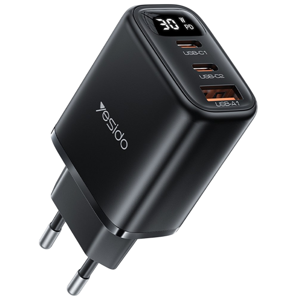 Yesido 30W Fast GaN Quick Charger