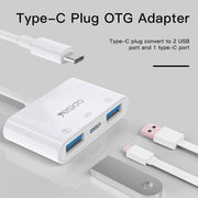 Yesido Type-C To USB 3.0 & PD Quick Charger