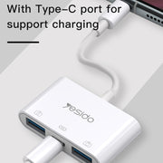 Yesido Type-C To USB 3.0 & PD Quick Charger
