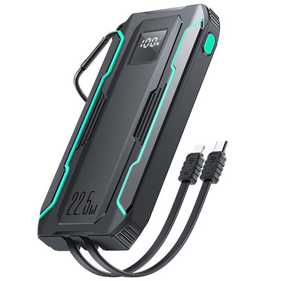 Joyroom Power Bank 2 In 1 Cables With SOS light 10000mAh / 22.5W