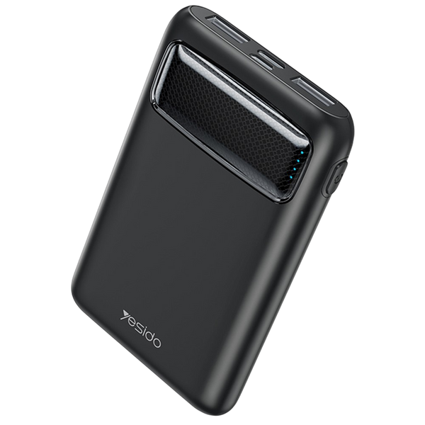Yesido 5000mAh Compact Travel Power Bank with Dual USB Output