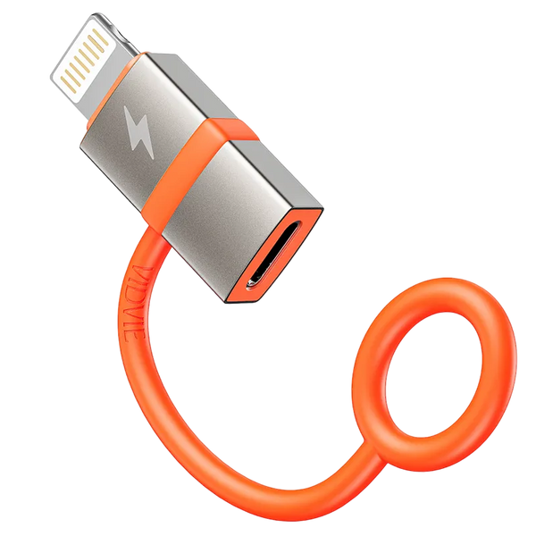 VIDVIE Lightning to Type-C OTG Charger Cable Adapter