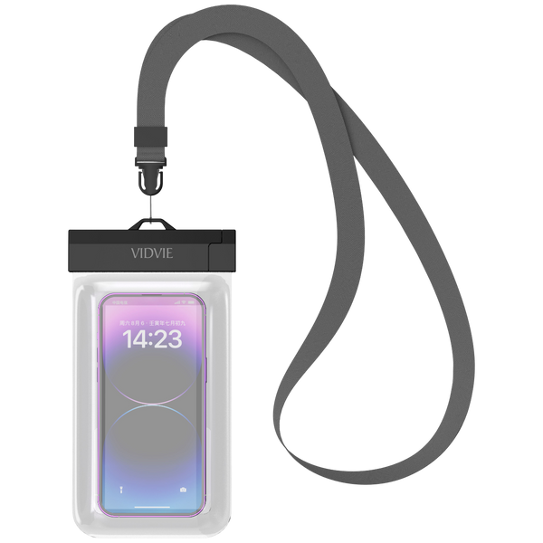 VIDVIE Waterproof Phone Pouch 30m Underwater Protection