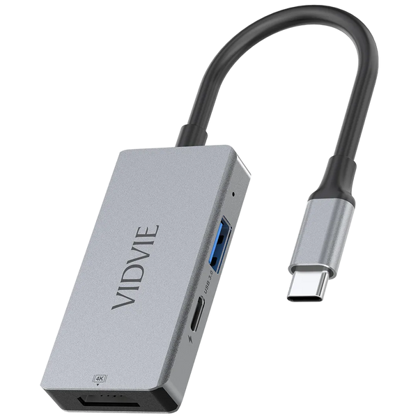 VIDVIE 3-in-1 Type-C Docking Station