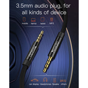 Yesido Audio Cable AUX 3.5mm Socket 3m