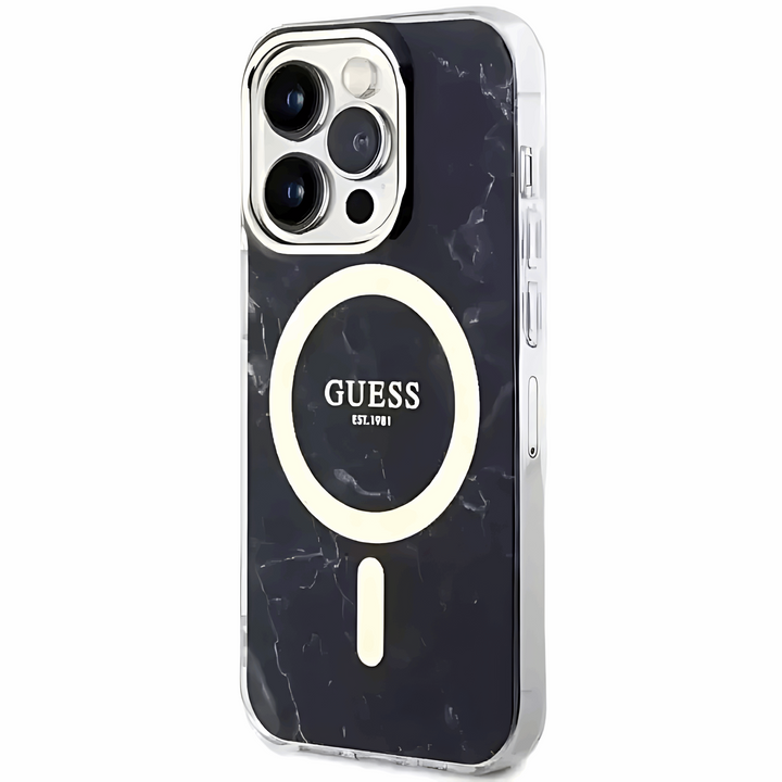 Guess MagSafe Marble Hard Case - iCase Stores