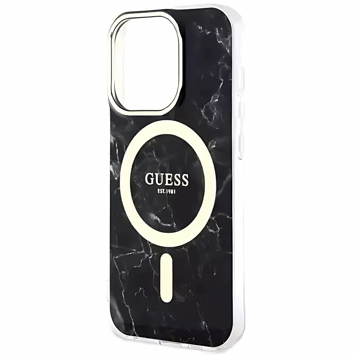 Guess MagSafe Marble Hard Case - iCase Stores